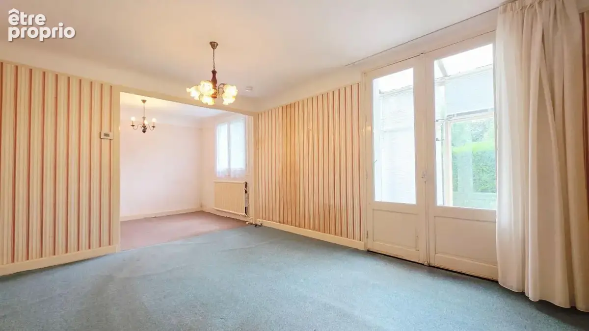 Bourges maison 83m² 4 pieces 3 chambres sous-sol garage jardin - photo 2