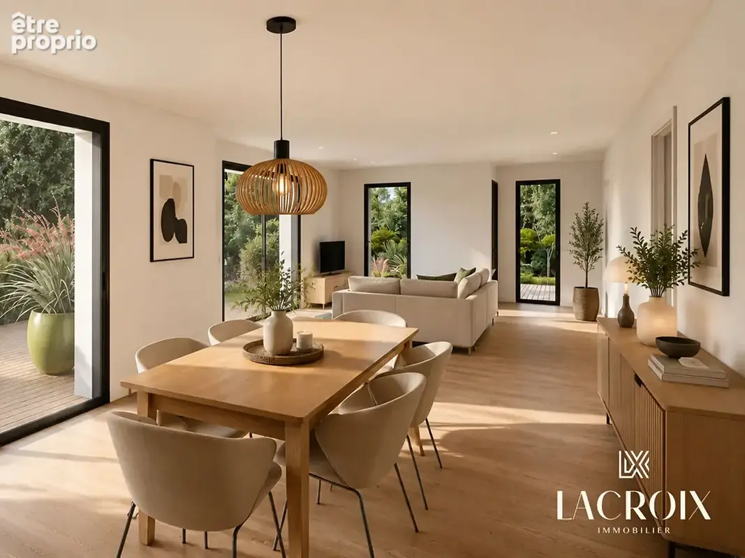 A vendre - maison 6 pièces - la chapelle des fougeretz - photo 2