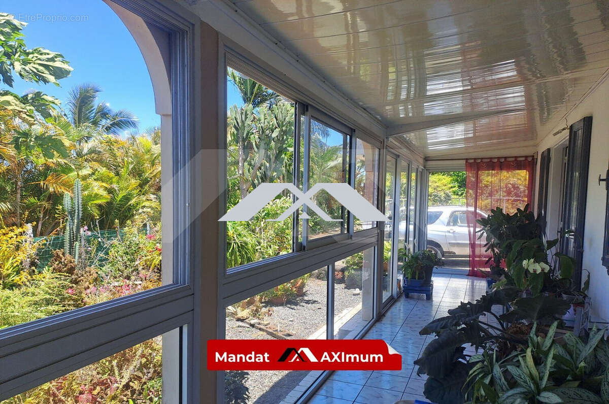 Appartement à SAINT-JOSEPH