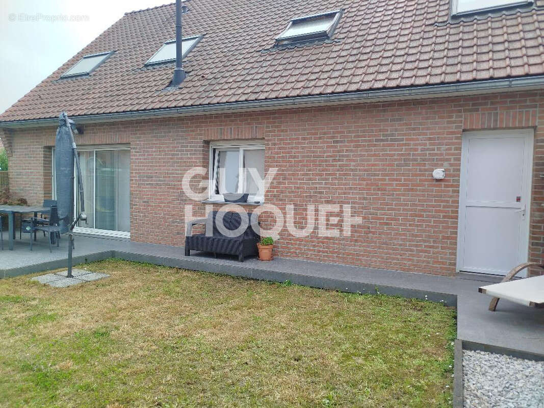 Maison à DOUCHY-LES-MINES