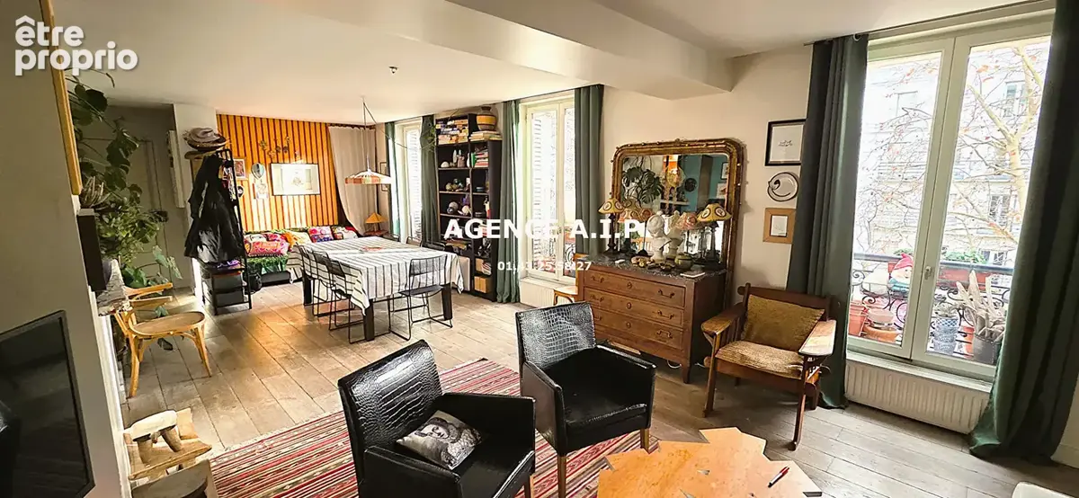 2/3 pièces 70m2 grand séjour ! - photo 10