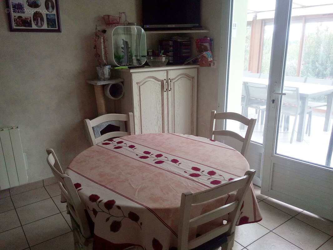 Maison 4 chambres - piscine - photo 4
