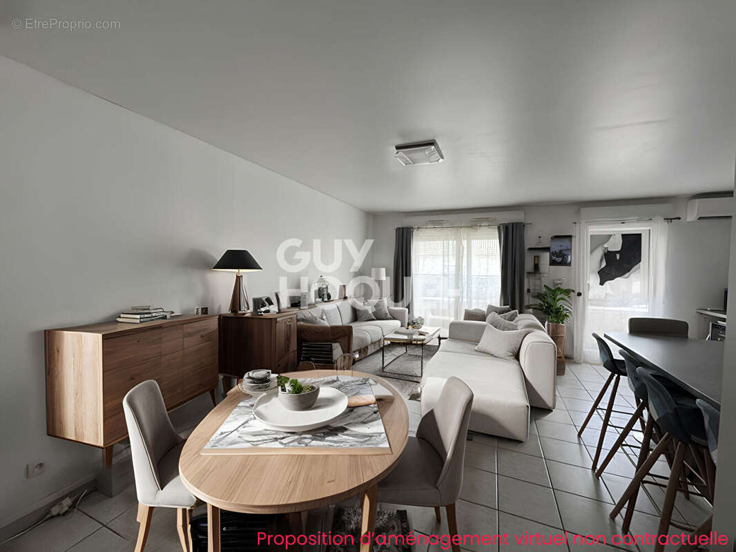 Appartement à SAINT-JUST-CHALEYSSIN