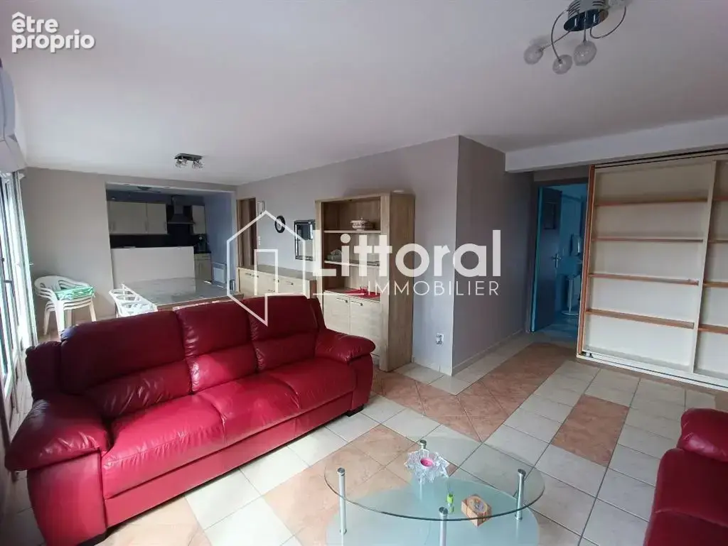 Appartement proche plage - 2 ch. - grande terrasse - photo 2