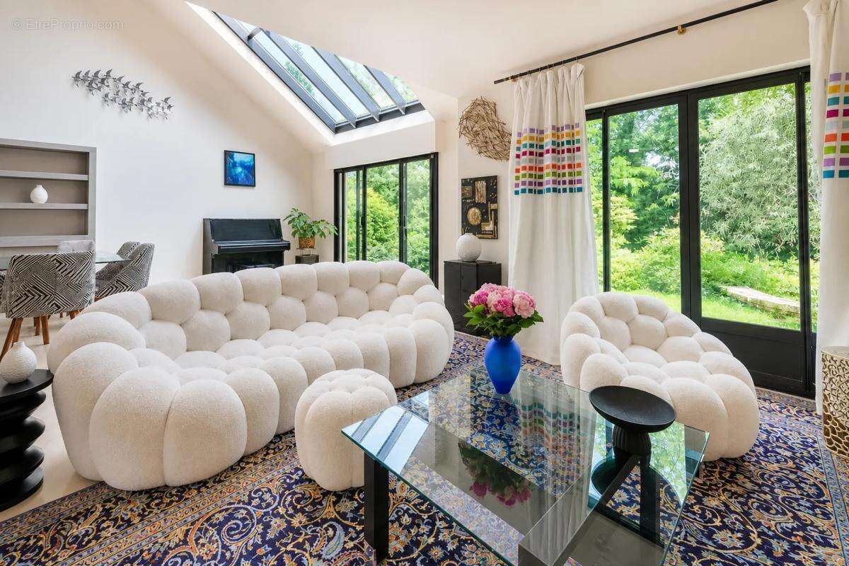 Maison d'architecte familiale à Bougival - photo 3