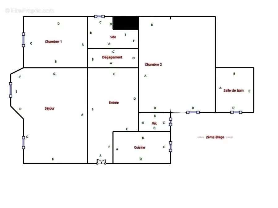 Appartement à PARIS-16E