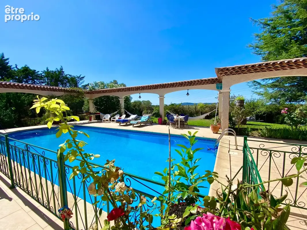 Balaruc-le-vieux, mas provençale avec piscine - photo 5