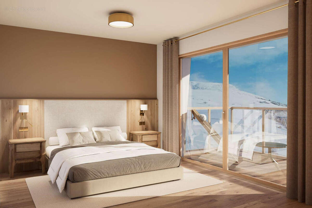 38860 LES-DEUX-ALPES Appartement de Ski a vendre. SH 47m².  1 chambres - photo 2