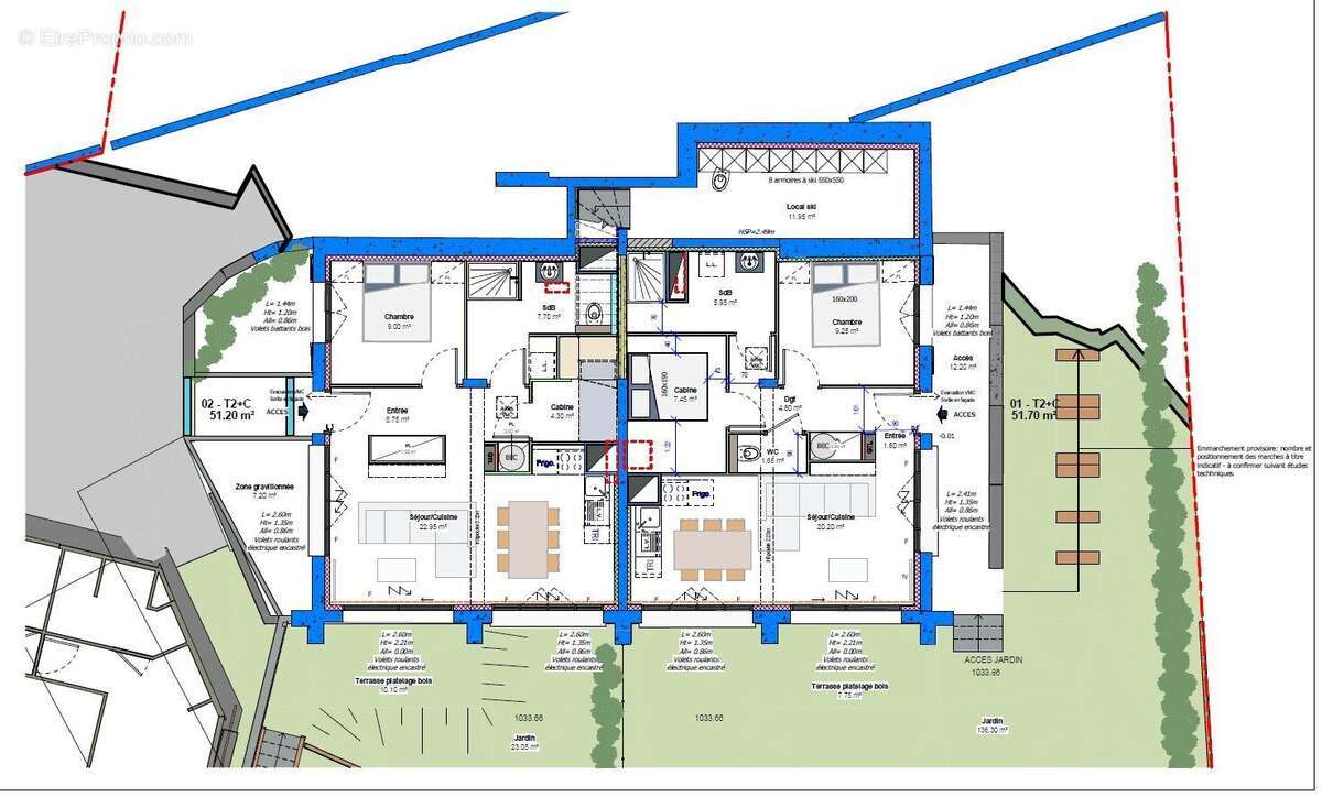 Appartement à MORZINE