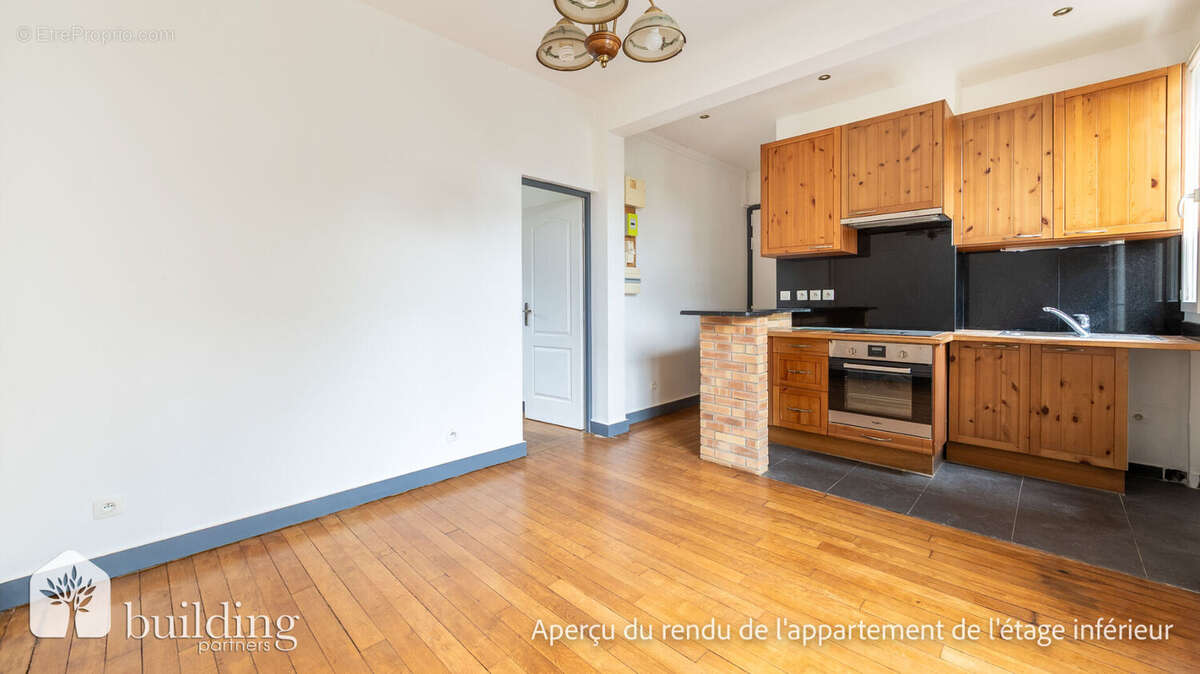 Appartement à COURBEVOIE