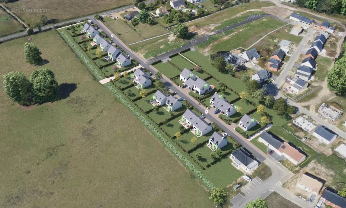 Terrain à LA SUZE-SUR-SARTHE