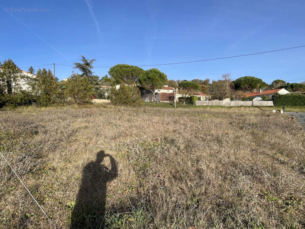 Terrain à PUYGOUZON