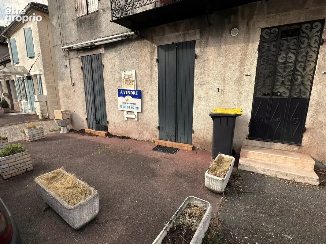 Appartement à VERDUN-SUR-LE-DOUBS