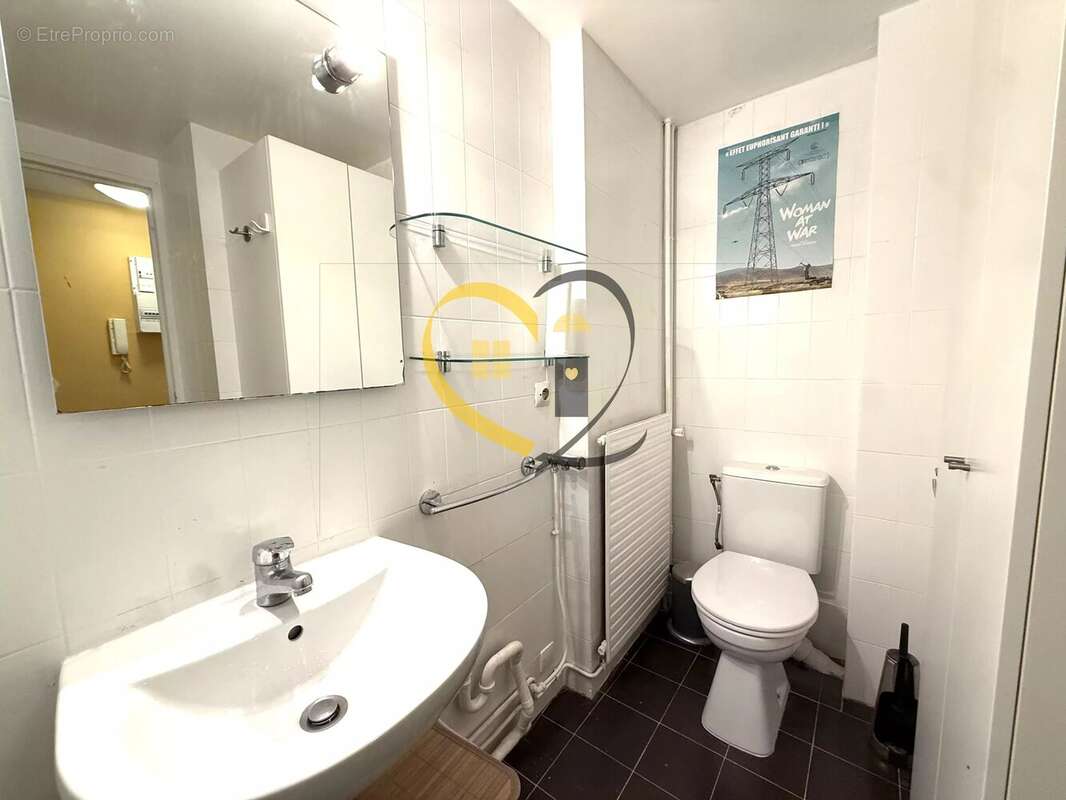 Studio au calme — quartier Pernety, proche Gare Montparnasse - photo 8