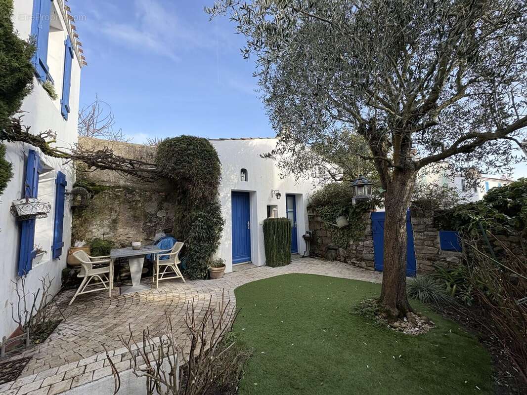 Maison à NOIRMOUTIER-EN-L'ILE