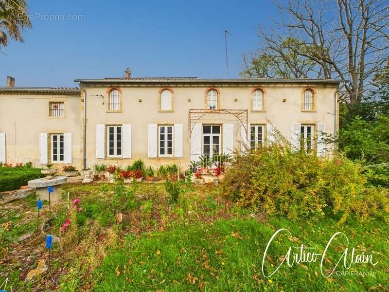 Maison à VILLEFRANCHE-DE-LAURAGAIS