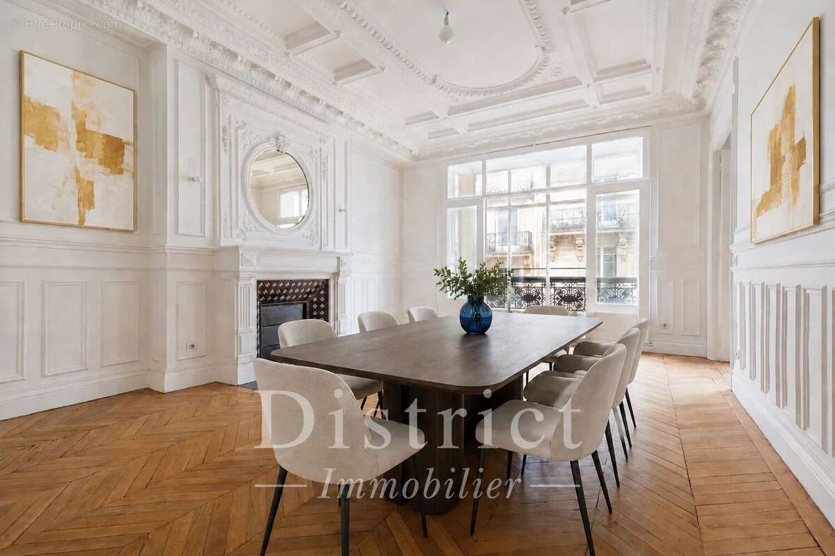 Appartement à PARIS-8E