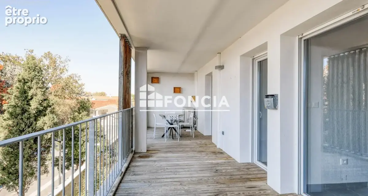 Cugnaux appartement t3 avec terrasse de 19m2, parking et cellier - photo 1