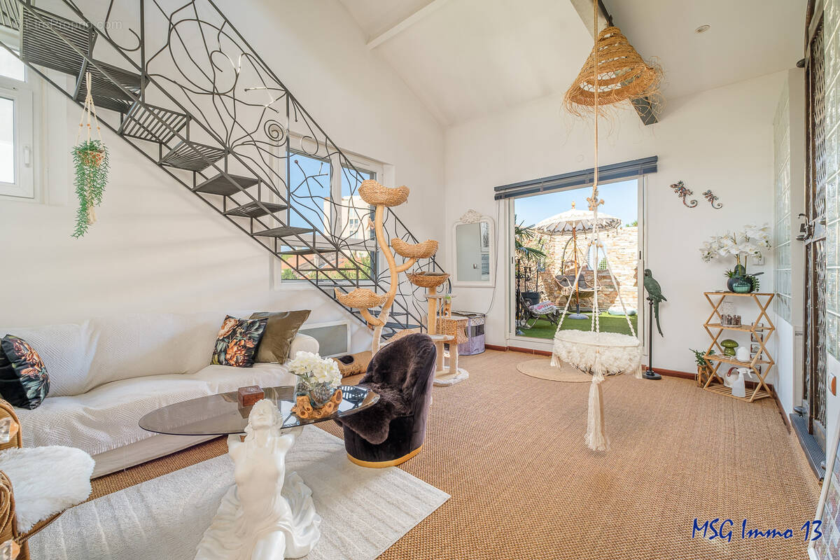 Maison à MARSEILLE-13E