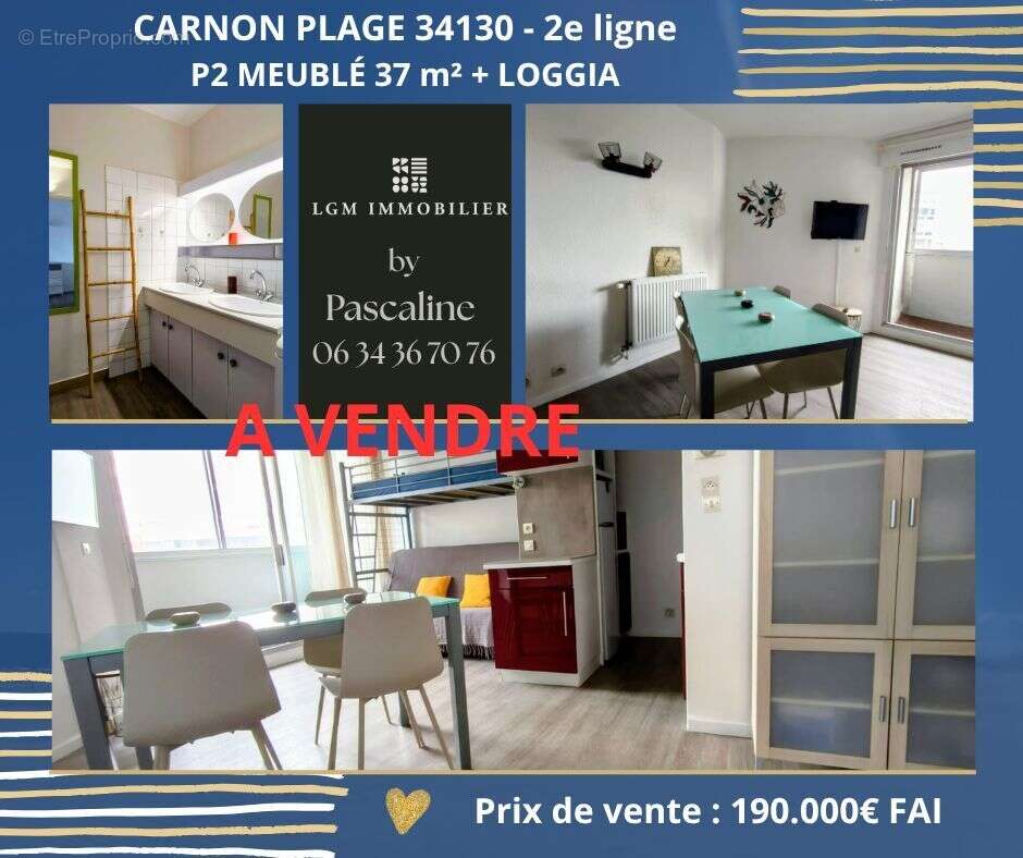 Appartement à MAUGUIO
