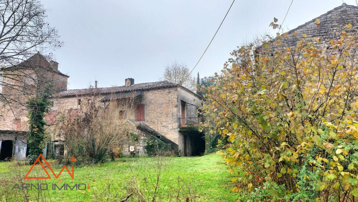 Maison à MILHARS