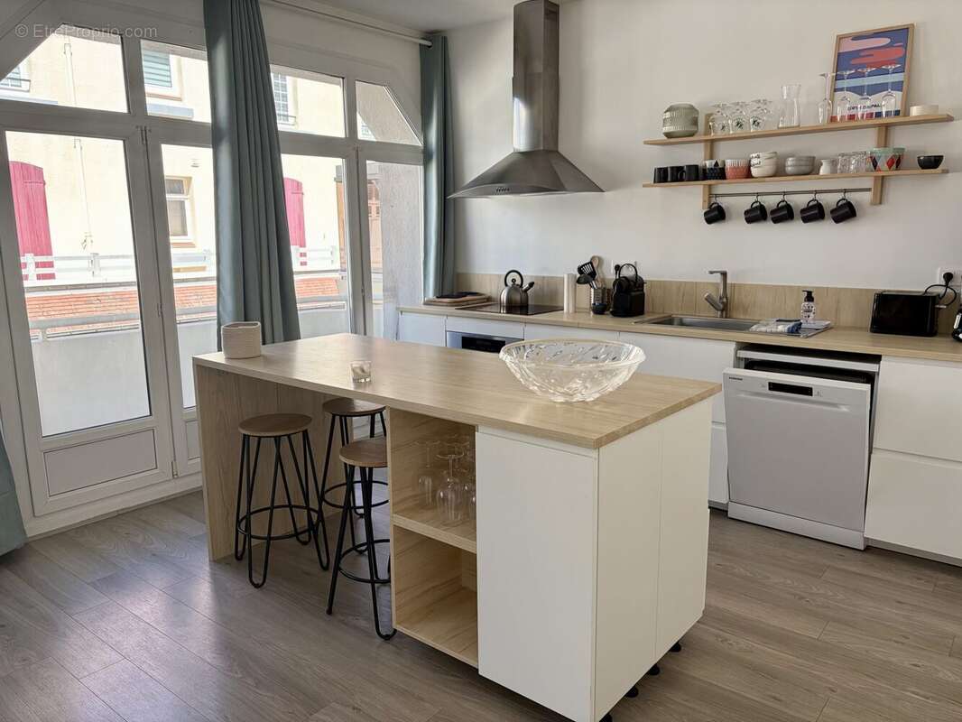 Appartement à LE TOUQUET-PARIS-PLAGE