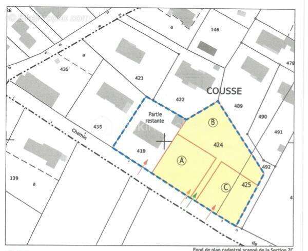 Terrain à ESCALQUENS