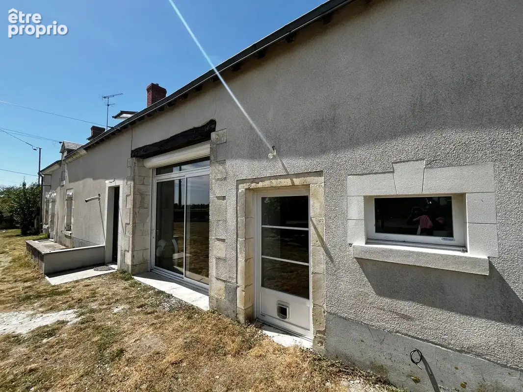Longère trois chambres et jardin - photo 20