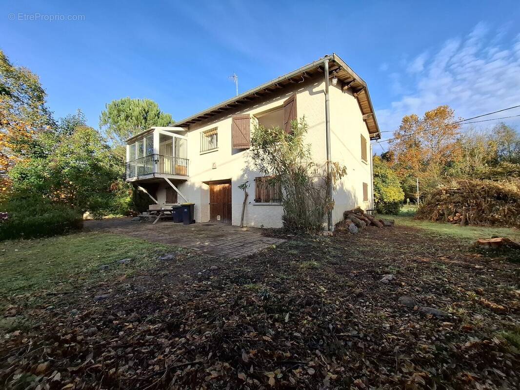 Maison à DAUMAZAN-SUR-ARIZE