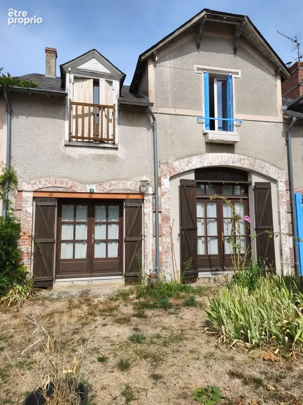 Propriété à vendre, maison 120 m²+ ancienne école 250 m², terrain 1500 m² bétete   Creuse (23) - photo 2