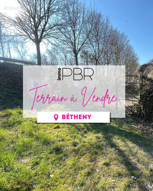 Terrain à BETHENY