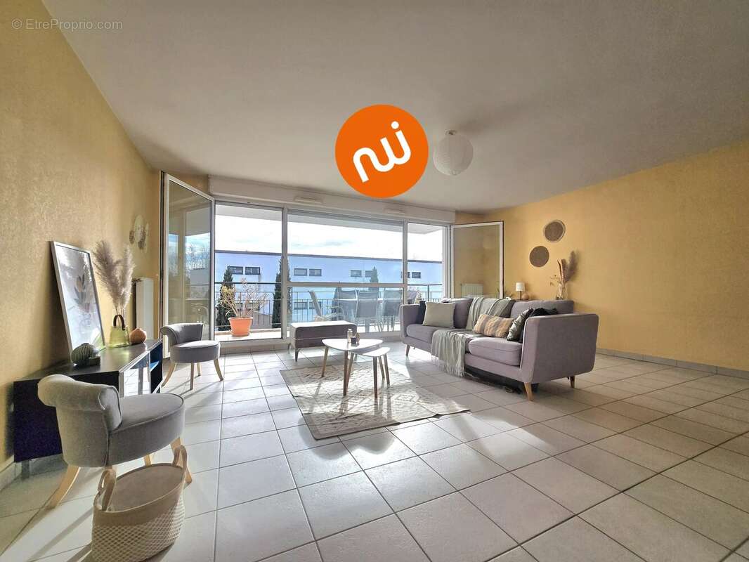 Appartement à TASSIN-LA-DEMI-LUNE