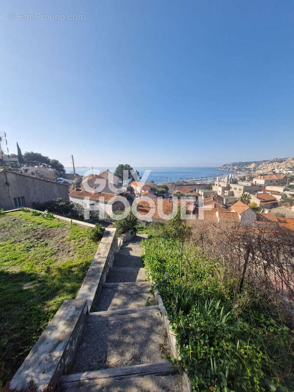 Maison à MARSEILLE-16E