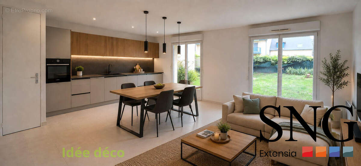 Appartement à LISIEUX
