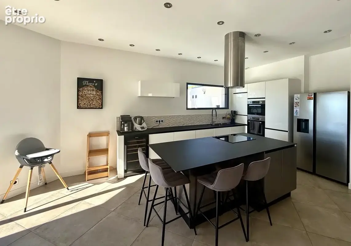 Proche nyons - elegante villa  contemporaine avec piscine et vue - photo 7