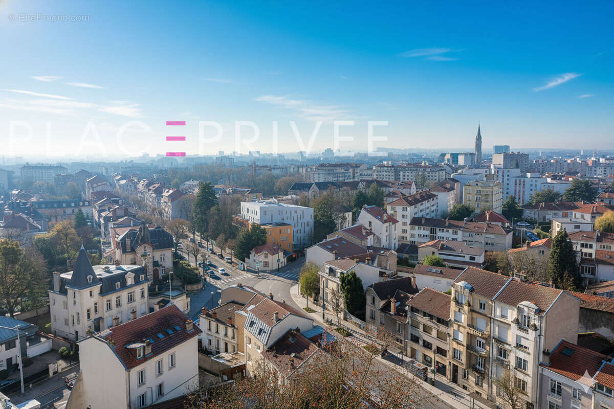 Appartement à NANCY