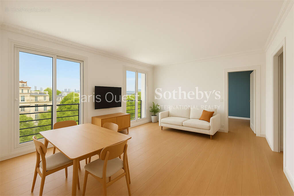 Appartement à NEUILLY-SUR-SEINE