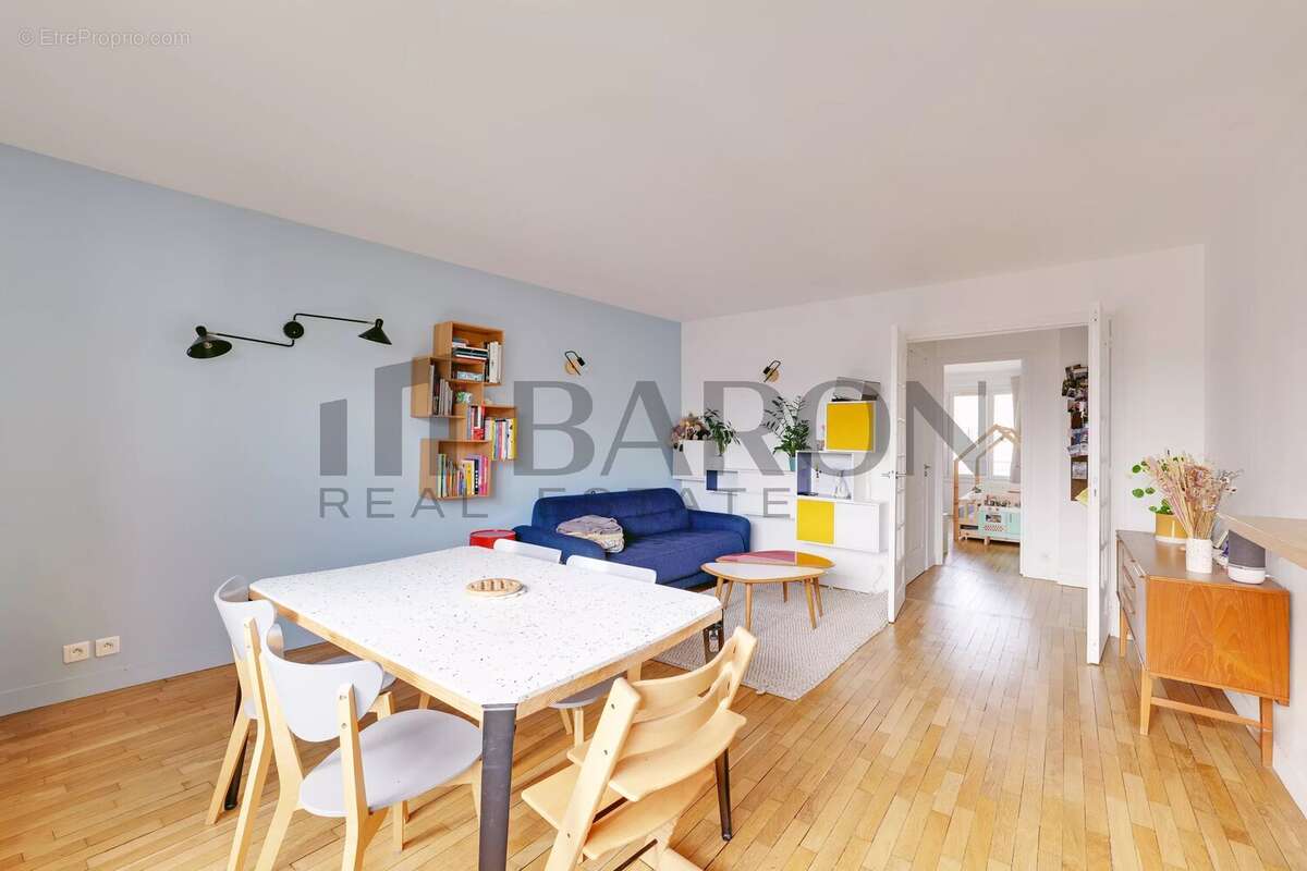 Appartement à BOULOGNE-BILLANCOURT