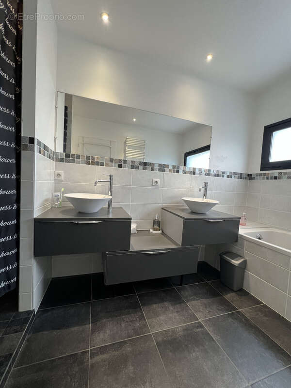 Villa architecte capbreton - 160.30 m2 - sans vis à vis - photo 9