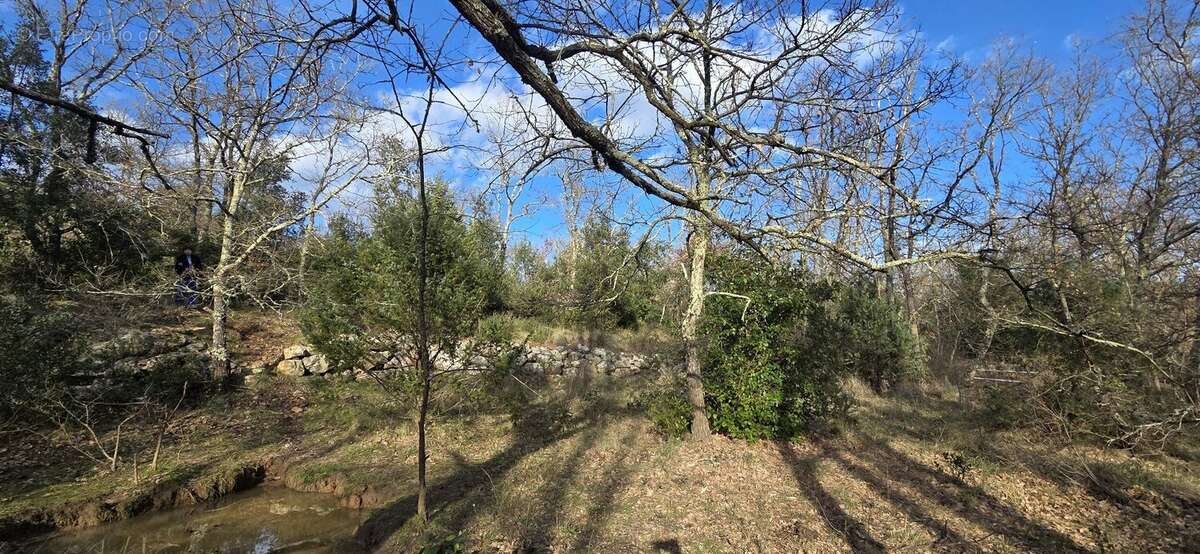 Terrain à SAINT-QUENTIN-LA-POTERIE