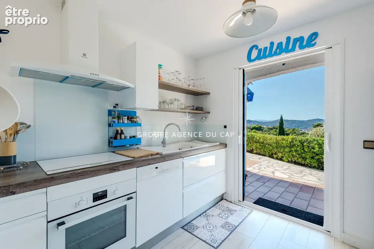Villa vue mer, 7 pièces, mer à pied, Agay - photo 6