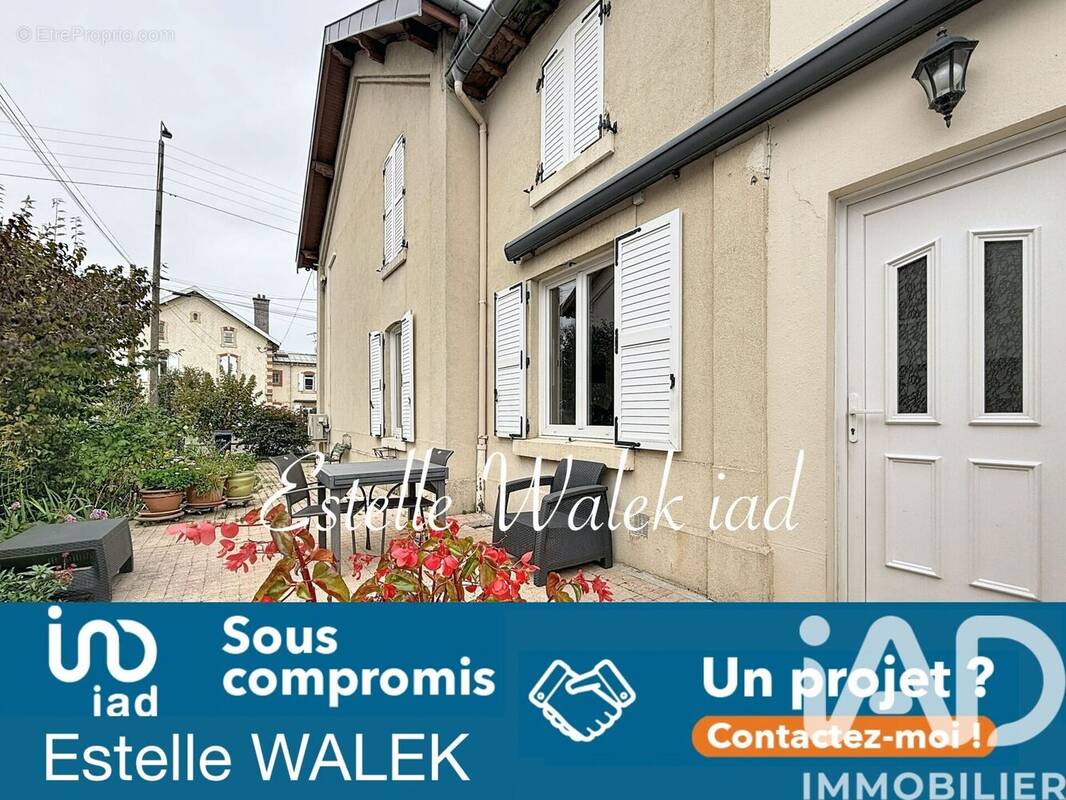 Photo 1 - Maison à DOMBASLE-SUR-MEURTHE