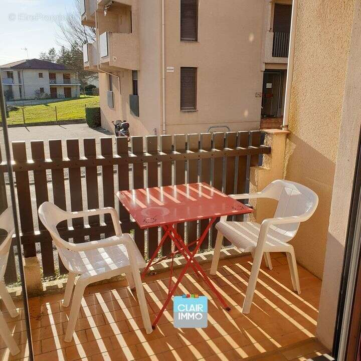 Appartement à CAZAUBON