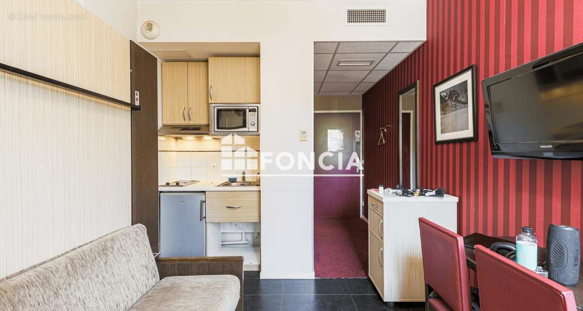 Studio meuble vendu loué - photo 2