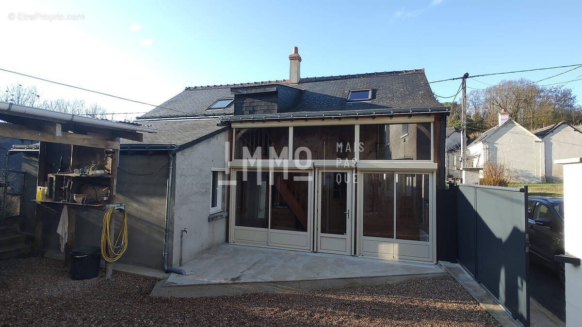 Maison à SAINT-PATERNE-RACAN