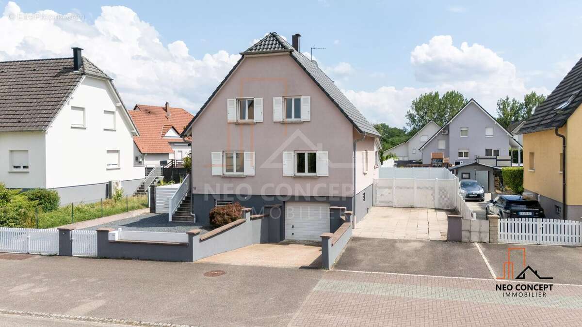 Maison à DRUSENHEIM