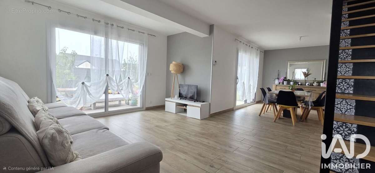 Maison 110 m² à Esquay-Notre-Dame  - photo 3