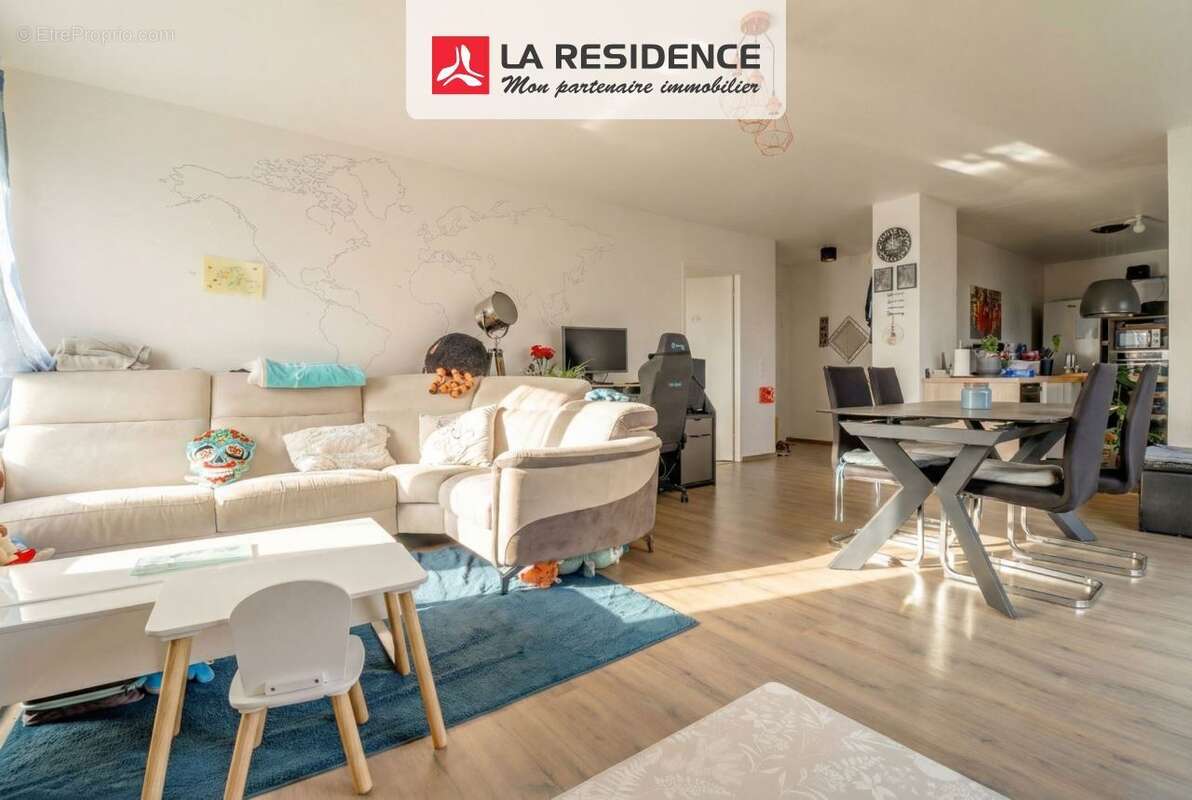 Appartement à CARRIERES-SOUS-POISSY