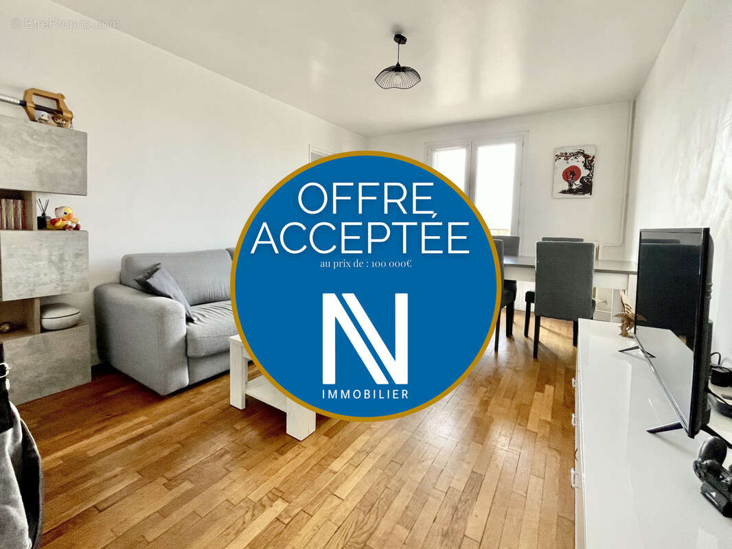 Appartement à MONDEVILLE