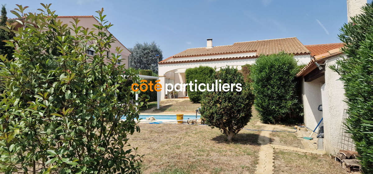 Maison à CANET-EN-ROUSSILLON